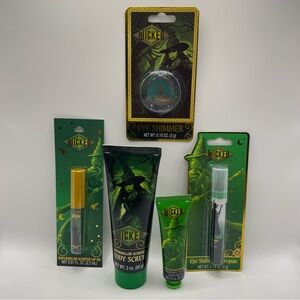 Wicked Elphaba Beauty Gift Set Eye Shimmer-Crayon-Lip Oil Body Scrub Hand Lotion